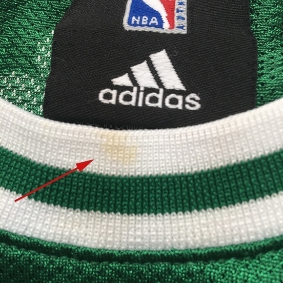 Adidas NBA Celtics Jersey Delonte West 13 Screen Print on Mesh - Picture 7 of 10